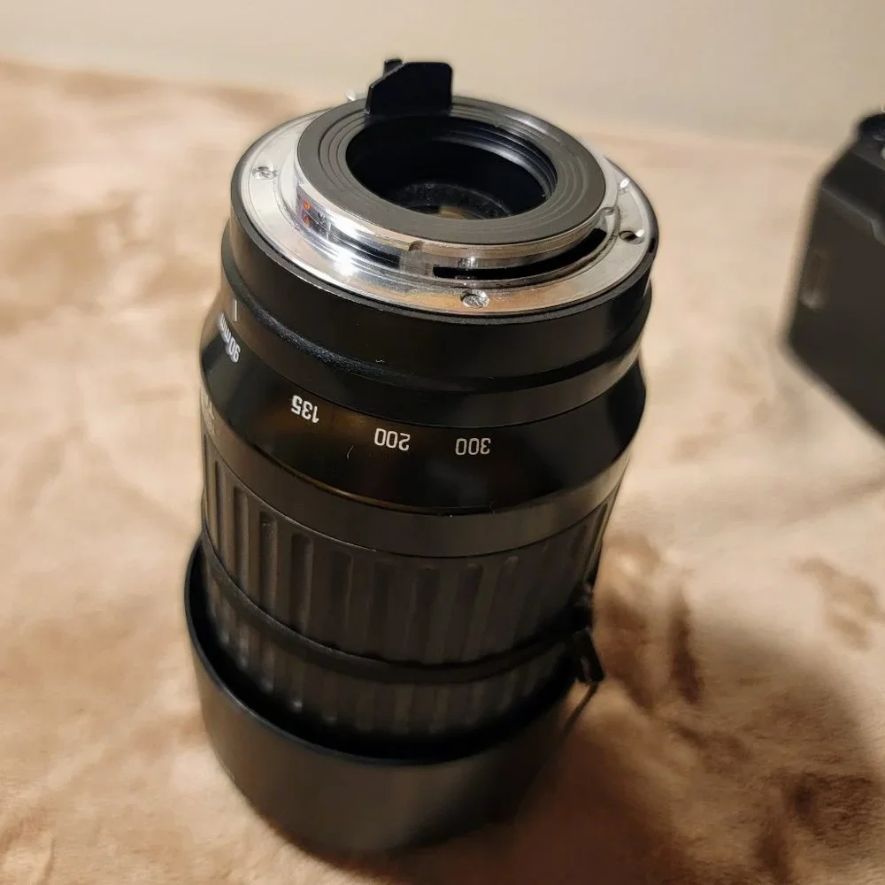 3 Pieces ◇ PENTAX SF10 ◇ 35mm SLR ◇ TAKUMAR 28-80mm ◇ TAMRON TeleMacro 90-300mm